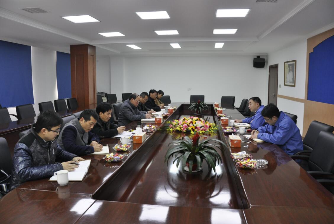 2017年2月9日，常州市經信委副主任張志強一行來上上電纜調研