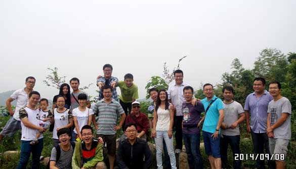 溫馨中秋節，溫暖上上人