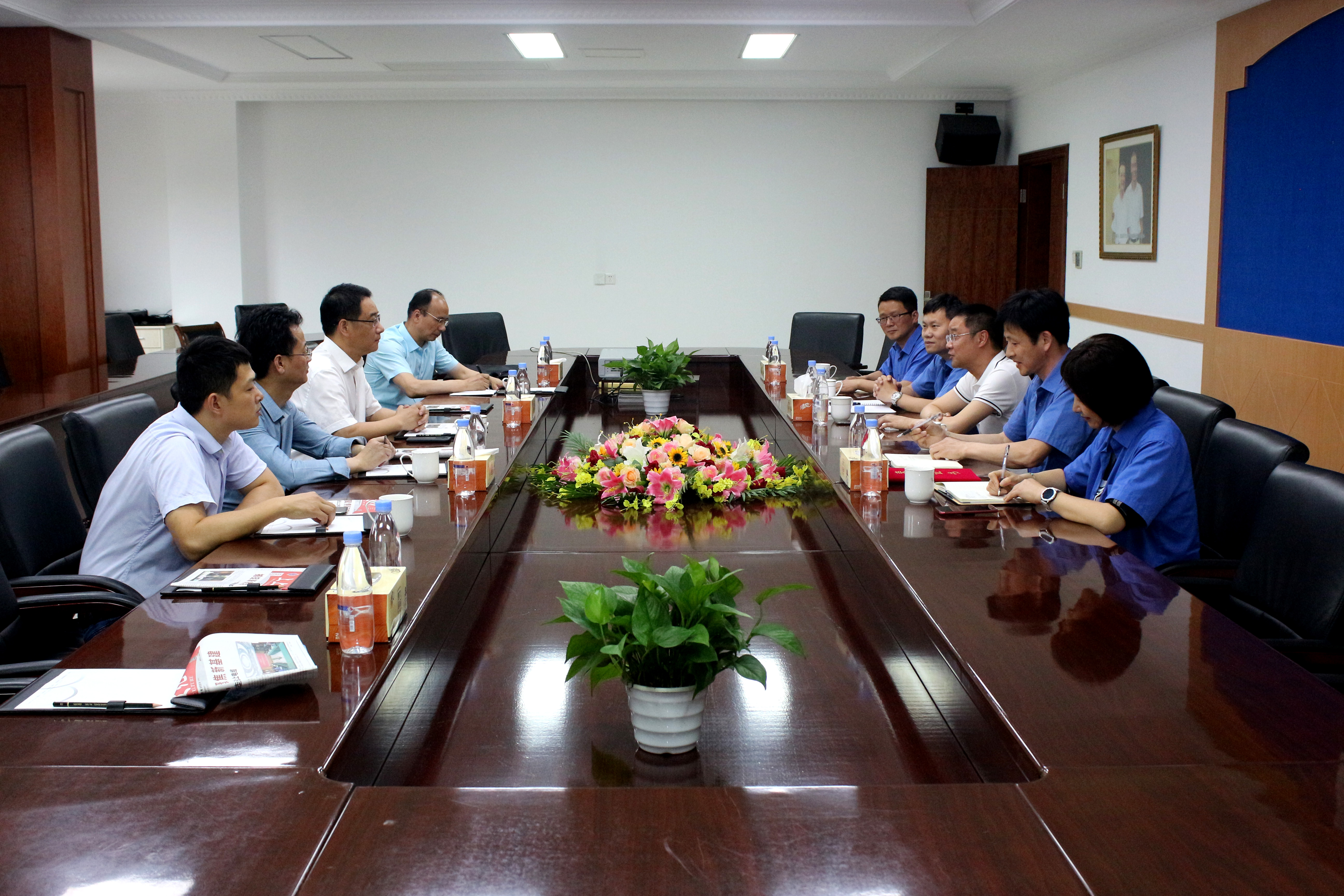 市委、市科協關懷暖人心，上上科研工作獲肯定